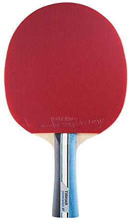 Tibhar Powercarbon XT Tischtennisschläger - TT-Schläger vielseitig und offensiv mit ITTF Genehmigung