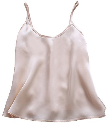 LSHARON Silke 100 % 19 Momme mullbär siden dam kamisol tank top