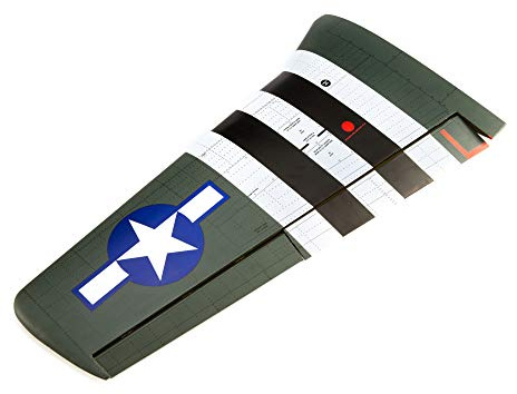 HANGAR 9 Left Wing with Aileron & Flap: P-51D Mustang 20cc