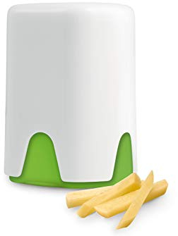 H&H Green Line Tagliaverdure a bastoncino, Verde Lime