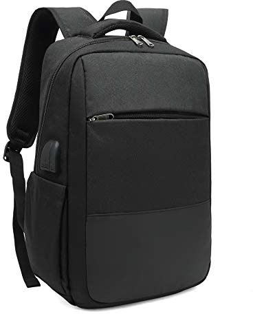 Besttravel Mochila para ordenador portátil para hombre, antirrobo, mochila para ordenador portátil, 15,6 pulgadas, mochila de viaje
