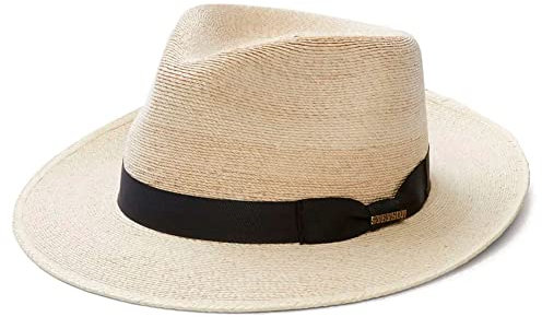 Stetson Trailhead Palm Strohhut Outback, Natürlich, X-Large