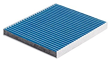 UFI Filters, Filtro Abitacolo ARGENTIUM 34.221.00, Filtro Abitacolo per Ricambio, Adatto a Auto, Applicabile su Diversi Modelli Abarth, Fiat 500, Fiat Panda e Ford KA