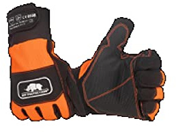 LOGICA Schnittschutzhandschuhe für Kettensäge Klasse 2 2XD4 Packung 1 Paar Größe 10