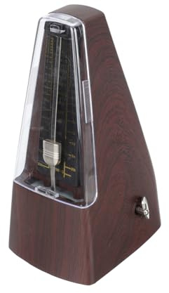 Milisten Tragbares Mechanisches Metronom Für Klavier Gitarre Violine Und Schlagzeug Professionelles Rhythmus-instrument Zur Verbesserung Musikalischer Fähigkeiten Und Spielgenauigkeit
