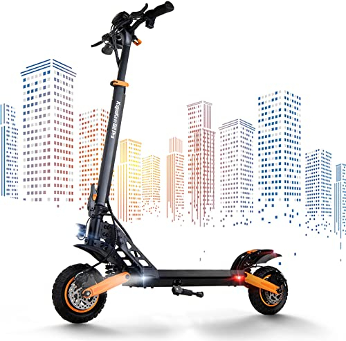 Patinete Eléctrico Adultos, 55km Autonomía, Plegable Scooter Electrico 9'' Neumático Neumático,Patin Electrico con Pantalla LCD y Luces LED,Patinete Adulto Soporta hasta 120kg, G2pro