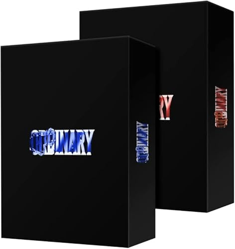 DREAMUS STRAY KIDS - ODDINARY [Standard Ver] Album (MASK OFF Ver) CD+Photobook+Photocards+ID Photocard+Mini Poster+Sticker+Extra Goodies