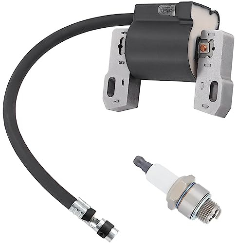 ZAMDOE 590454 tändspolemodul för Briggs & Stratton 692605 802574 790817 799381 493237 591932 099XXX 120K02 120H07 120T02-serien motor