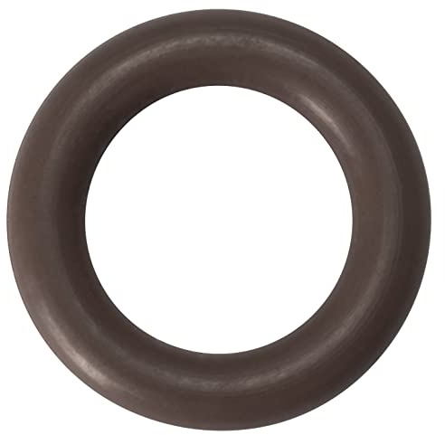 AERZETIX - C61654-10er-Pack O-Ringe/Dichtungen 5x1.5 mm aus FPM - härte 75 - betriebstemperatur -20...200°C - klimaanlagen mechanische öle - farbe braun