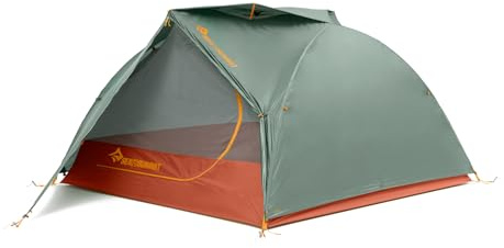 Sea to Summit Ikos Lightweight Tent for Backpacking and Car Camping, 3-Person