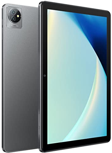 Blackview Tab 8 wifi Android 12 surfplatta, 10,1 HD+ IPS-skärm, fyrkärnig 7G+128GB (1 TB externt SD-kort), batteri 6580 mAh, 13MP+8 MP-kamera, Bluetooth typ-C, dubbel box högtalare grå
