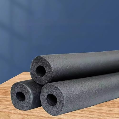 MTSYXYM 3 pcs Rohrisolierung,Flexibler Rohrisolierung,Schaum Rohrisolierung,Flexibel Schaum Isolierung,Für Bewässerungskopf für Winter,Industrie,Zum Schutz Von Rohren. (Size : 34MM*40MM*2M)