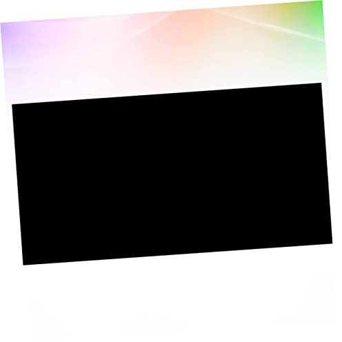 MAGICLULU Tafelaufkleber Zum Beschriften Schwarz-weiß Aufkleber Tafelaufkleberrolle Für Wand Und Home-office Wiederverwendbar Leicht Zu Installieren