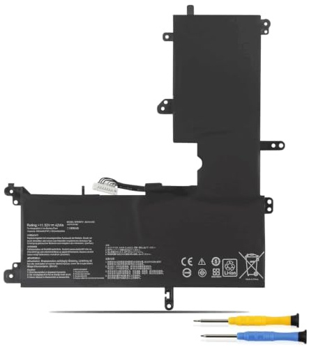 42Wh B31N1705 B31N1705-1 Laptop Akku für Asus VivoBook Flip 14 TP410 TP410U TP410UA TP410UF TP410UR TP410UAR TP410URR ZenBook UX460UA Q405UA TP410UA-EC468T EC490T EC479T EC229T EC288T EC386T EC405T