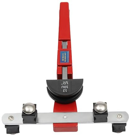 Ø 6-22mm Set Rohrbiegegerät Manuelle Rohrbieger Mit 7 Biegeköpfen 90° Rohrbiegemaschine Handrohrbieger,Biegen Von Kupferrohren, Aluminiumrohren, Dünnwandigen Edelstahlrohren