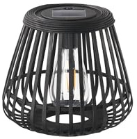 48343 Pauleen sollykta Glimmer IP44 2700K 7lm svart solcell