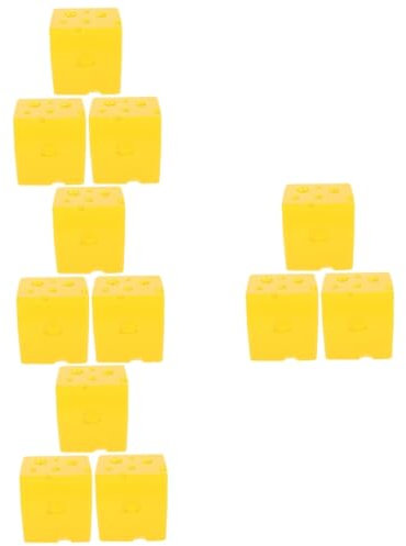 Cabilock 4 Set Di Contenitori Per Conservare Il Formaggio in Frigorifero Scatola Di Conservazione Per Fette Di Formaggio Coperchio Sigillante Per La Conservazione 3 Pezzi * 4