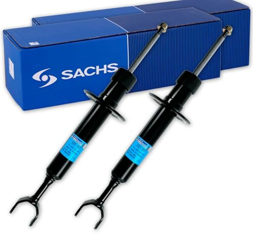 2 Sachs Gasdruck Stossdämpfer vorne | 557837 für Passat 3B A4 B5 A6 C5