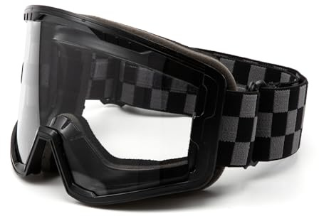 APEBAZY Motorradbrille - Dirt Bike ATV Motocross Anti-UV Einstellbare Reiten Offroad Schutzbrille für Männer Frauen Kinder Jugend Erwachsene