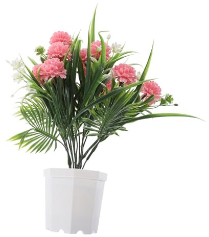 Warmhm Künstliche Blumenpflanzen Topf Gefälschte Bonsai Ornamente Simulierte Topfpflanzen