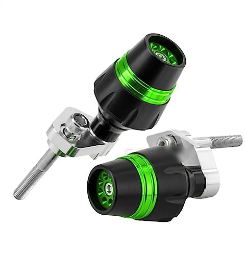 Sturzpads Motorrad Für S┐UZUKI GSX-S GSXS 1000 2015–2021 Motorräder, modifizierte Teile, Absturzsicherung, Zubehör, Sturzpads, Crash-Schutz(Green)