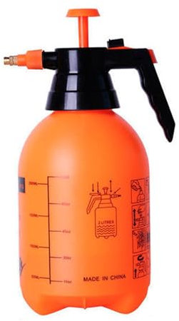 MagiDeal Herramienta de pulverización a presión de jardín de Mano, Herramienta de pulverización Multiusos, Botella pulverizadora de Agua de 2 litros para