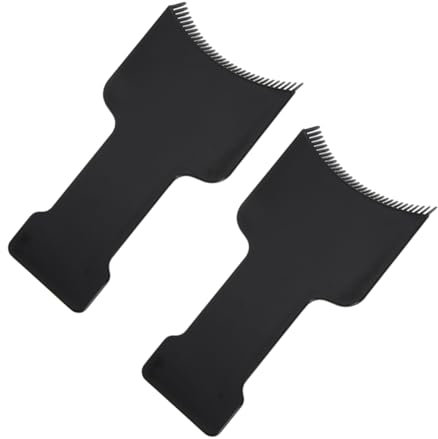 Ipetboom 2pcs Hair Coloring Comb and Hairbrush Tint Comb Hair Brush Tool and Small
