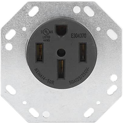 Società di Uscita Inserto Diretto Presa di Uscita Dritta Charge Charge Socket Wall Outlet per Industriali, Receptacles Range