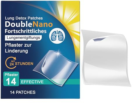 Lung Cleansing Patch, 14Piece Respiratory Tape Set, Soothing Natural Care Strips, Portable Wellness Aid for Daily Breathing Comfort, Work, Health, Business Travel Ease Color Blue