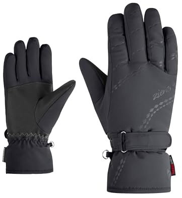 Ziener Damen KEVA-Z Ski-Handschuhe/Wintersport | Primaloft warm wasserabweisend