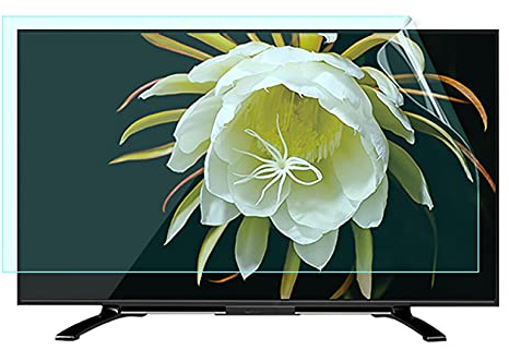 Pellicola protettiva per schermo TV da 32 pollici da 55 pollici, antiriflesso, filtro ultra trasparente opaco per LCD LED OLED e QLED 4K HDTV per 42 pollici (917 x 516 mm)