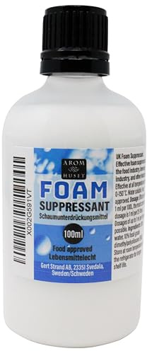 Aromhuset Anti-mousse pour jacuzzi et spa - 100 ml - Puissant suppresseur et dissolvant - Élimine rapidement la mousse de surface - Convient pour tous les jacuzzis, spas et jacuzzis