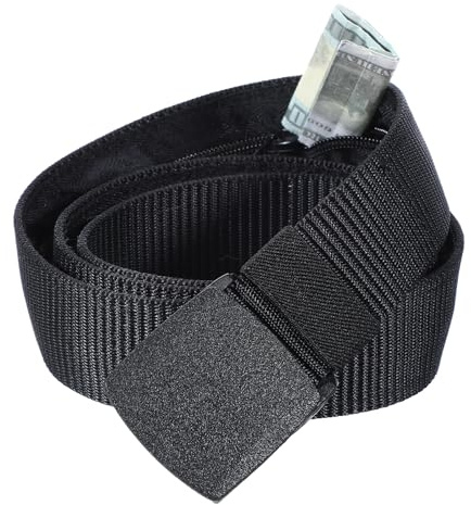 ElevateTech Travel Money Belt, Hidden Money Pouch Security Waist Wallet