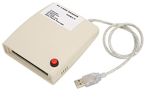 ERYUE Lector de Tarjetas USB2.0 PCMCIA 68 Pines 20G Chip Fuerte Plug N Play para Maquinaria Industrial Material USB 2.0
