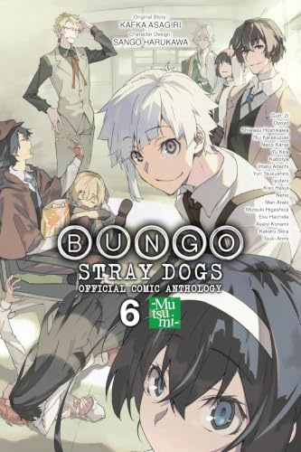 Bungo Stray Dogs: The Official Comic Anthology, Vol. 6 (Volume 6)