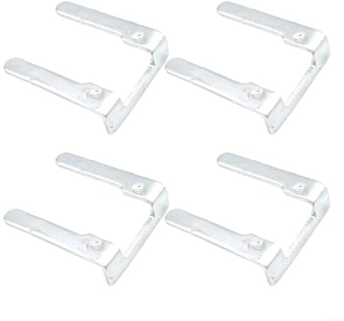 WIIYENA Pressure Washer Metal Clamp for Karcher Models for K1 K2 K3 K4 K5, Replacement Clip 9.039-148.0, Strong Grip Cylinder Fastener for High Pressure Cleaning(4pcs)