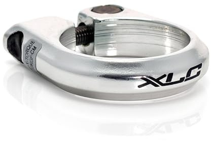 XLC Sattelstützklemmring, Silber, 2502061000