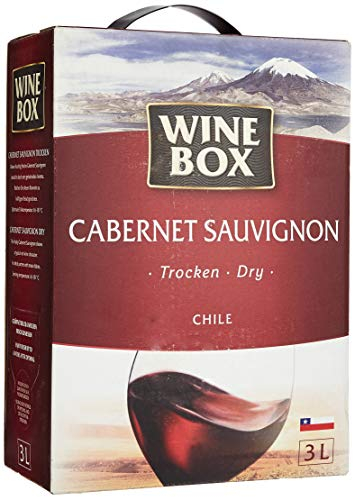Wine Box Cabernet Sauvignon Chile trocken Bag-in-Box (1 x 3 l) | 3 l (1er Pack)