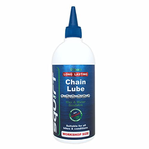 Squirt Chain Wax - Men, Blue, 500 ml