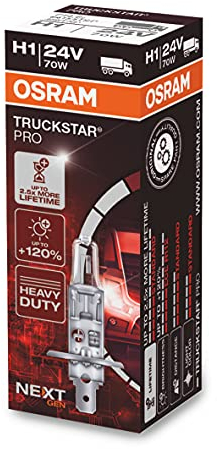 OSRAM H1 Glühlampe Fernscheinwerfer 70W 3900K Fernlicht Halogen Birne 64155TSP