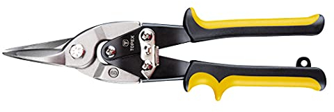 Forbici per lamiera Topex 250 mm, diritto, 01A427