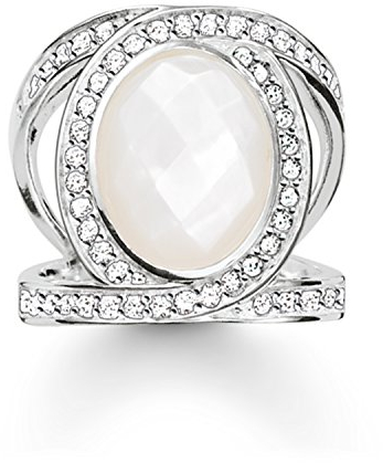 THOMAS SABO Damen Cocktailring Love Knot 925Er Sterlingsilber TR2015-030-14