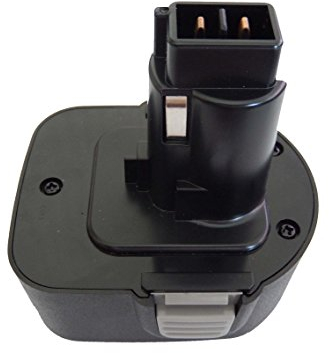 vhbw 1x Akku kompatibel mit Black & Decker Q100, Q120, PS3550, PS3550K, PS3500, PS3525, PS1200K, PS350 Werkzeug (2000 mAh, NiMH, 12 V)