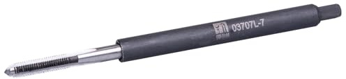 SW-Stahl 03707L-7 Gewindebohrer mit Verlängerung, 1/4 - 28 UNF