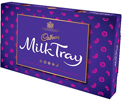 Cadbury Milk Tray Chocolate Gift Box, 78 g