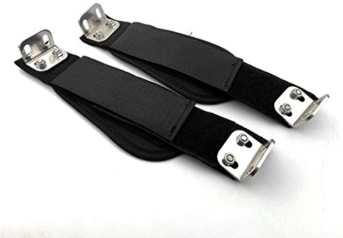 Off Road Longboard Truck Mountain Longboard Komponenten 11 Zoll LKW 8 Rad Downhill Board Teil Berg Skateboard Gürtel Drive (Foot Holder)