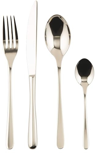 Rosenthal Sambonet - Champagner Gold Besteck Besteck-Set - Gold - Taste - 24-teilig - Spülmaschinenfest