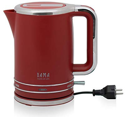 Bama Bollitore elettrico Basil Rosso 1,7L