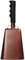 BELLE VOUS Cencerro Percusion de Acero con Asa – 27,5 cm - Cencerro Mano Percusión Alto Instrumento Hacer Ruido - Campana Metal Musical para Llamar y Alentar en Eventos Deportivos y Juegos de Futbol