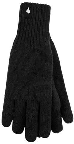 HEAT HOLDERS - Herren Warm Outdoor Handschuhe für Winter | Handschuhe mit Fleece Gefüttert Insulation